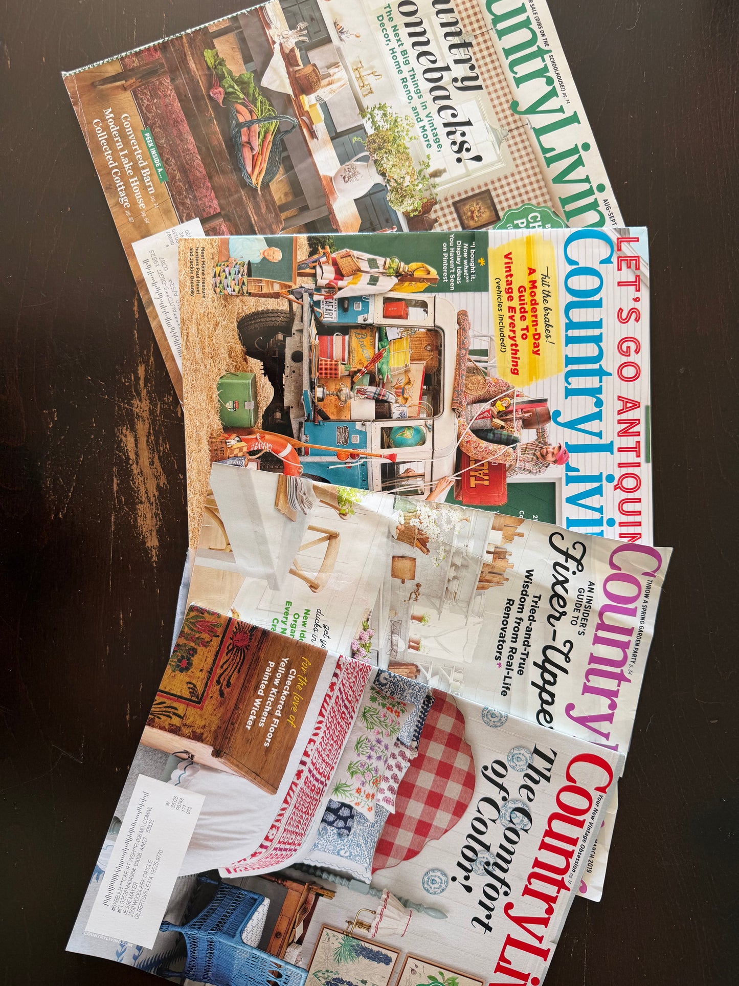 Country Living Fair Bus Trip, Sat. October 3, 2026!