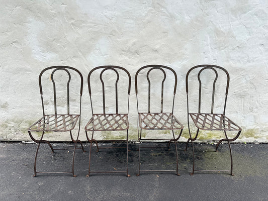French Bistro Chairs (set of 4)