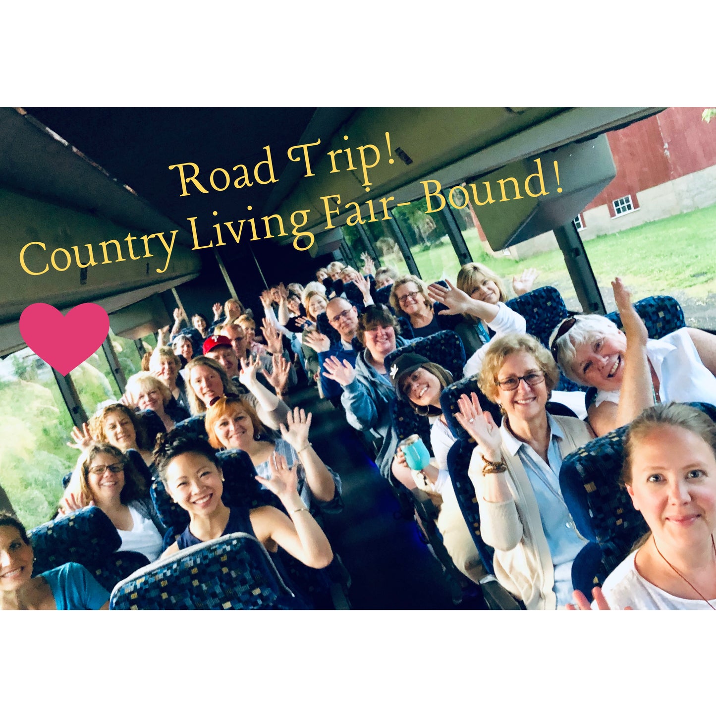 Country Living Fair Bus Trip, Sat. October 3, 2026!